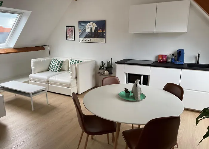 Lovely & Stylish Accommodations At P36 Gent, Near The Center