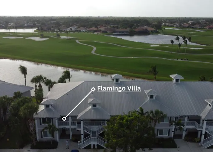 Greenlinks Golf View Villa Flamingo At Lely Resort