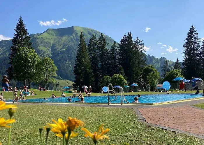 Chalet GAIA im Bergdorf Berwang