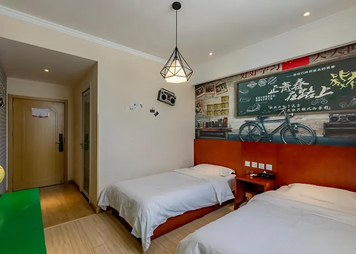 Happy Dragon Alley Hotel Beijing Tian An Men Forbidden City