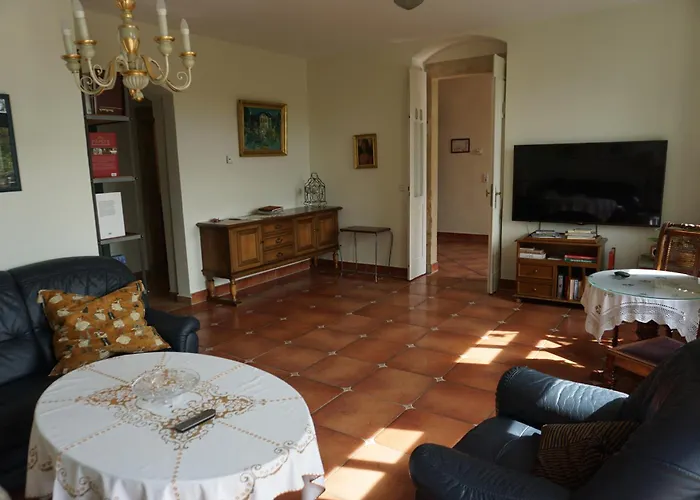 Ferienwohnung Villa Barbara auf der sächsischen Weinroute
