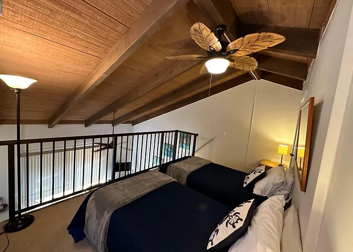 Oceanfront Penthouse With Loft