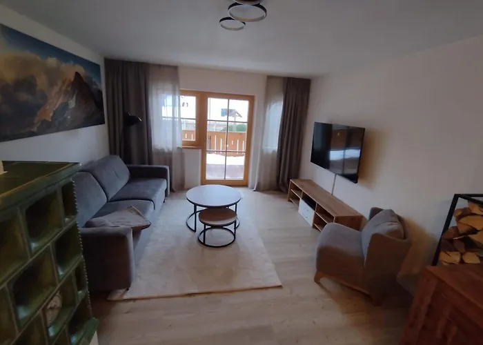 Ferienwohnung Bergzauber Krün