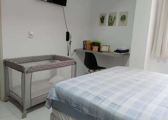 Apartamento Completo A25 Flat Centro