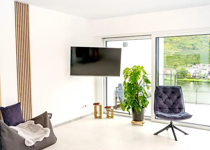 MV Römervilla, Lofts&Penthouses mit traumhaftem Moselpanoramablick und Sauna