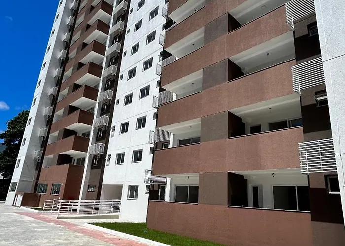 Condomínio Vista Atlântico - Apartamento Novo - Próximo à Praia - Vista Mar - Área de Lazer