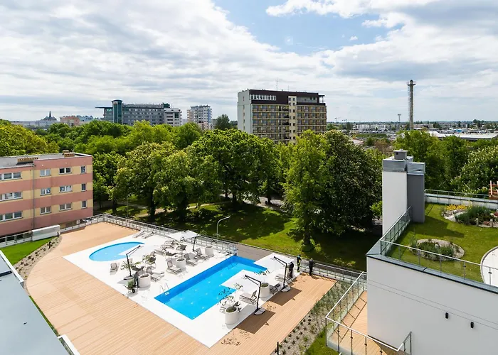 Faro Apartamenty Nadmorskie Tarasy Spa Deluxe Przy Latarni Morskiej