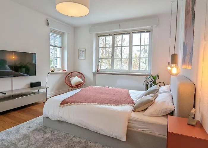 Stylisches Villa-Apartment in Schlossgartennähe