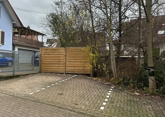 Studio-Apartment mit Garten, Parkplatz&Küche