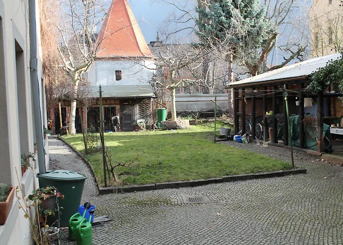 Zentral im Grünen