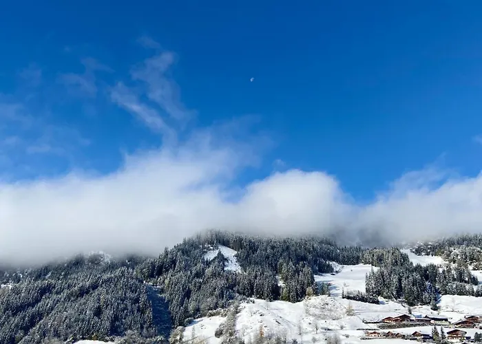 Schöne Wohnung, zentral, mit Panorama-Aussicht