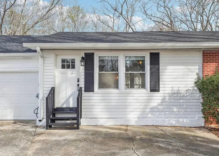 Cozy Kennesaw Apartment Close To Ksu With Ev Plug In