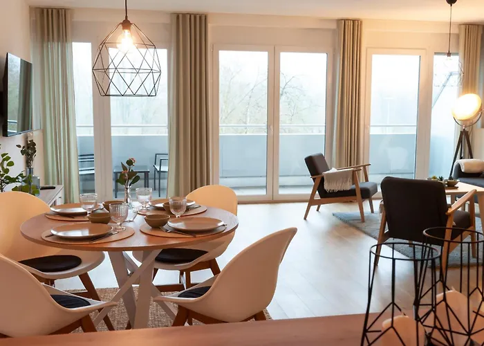 FreiTraum Apartments No 2 im Zentrum von Bad Neustadt
