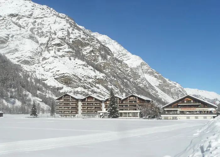 Monte Rosa Täsch, Apartments mit Wellness Bereich