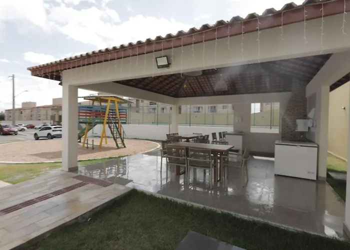 Apartamento Luxuoso à 2km da Litorânea