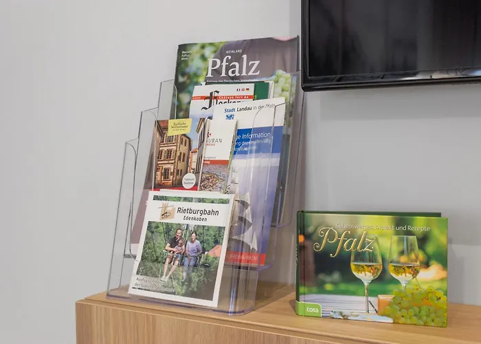 Stilvolles City-Apartment - Pfalzliebe Suites