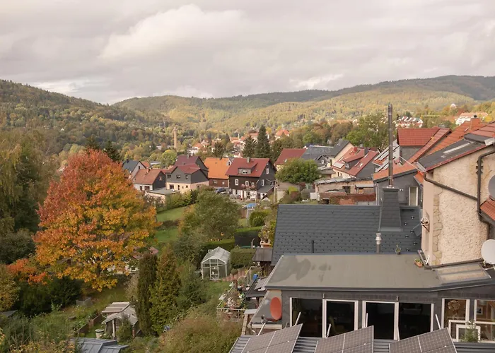 Ferienwohnung Pfaffentalblick