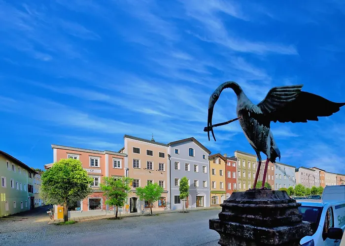 Ferienwohnung Tittmoning zwischen Salzburg, Burghausen und Österreich