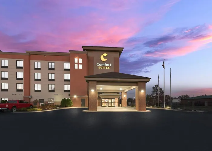 Comfort Suites Columbus East Broad