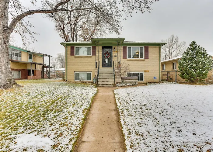 Dog-Friendly Denver Apartment W/ Shared Yard!