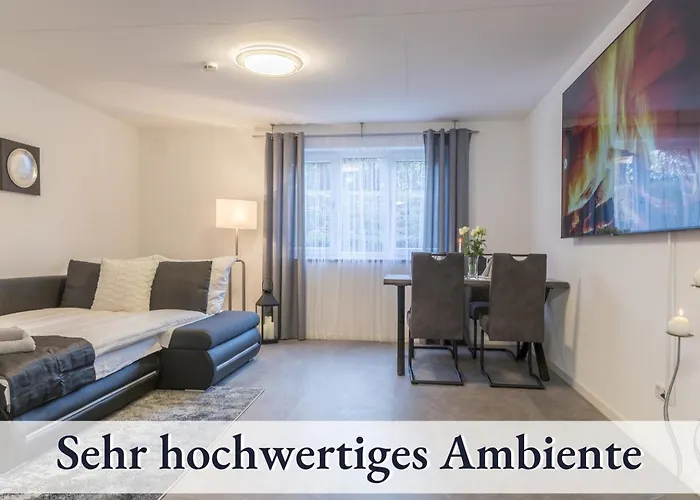 RelaxApartment 15 Massagesessel SmartTV Küche