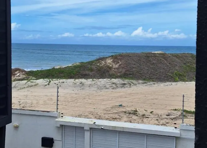 Pé na areia Cumbuco