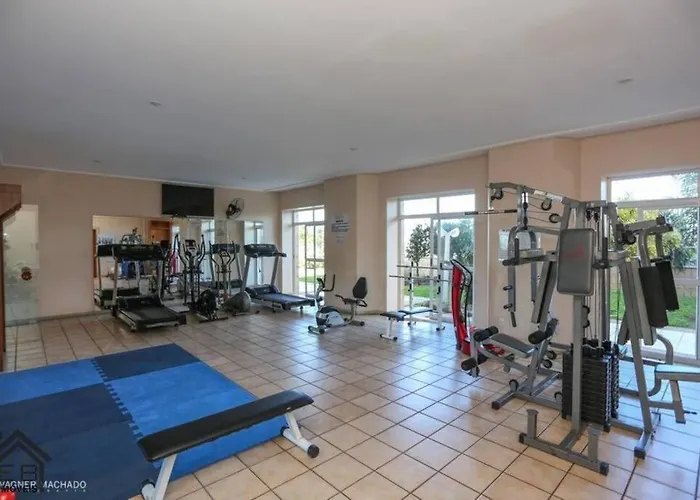 Dunas Flat 405 com vista mar, limpeza diária e roupas de cama e banho