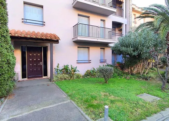 Port D'Avall - Parking Clim Pool Beach - 4 Pers- 3Rd Floor Stairs - No Wifi