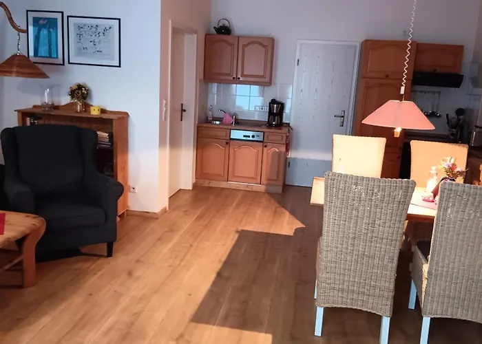 Fewo Muschel incl Kurkarte Parkplatz und strandnah