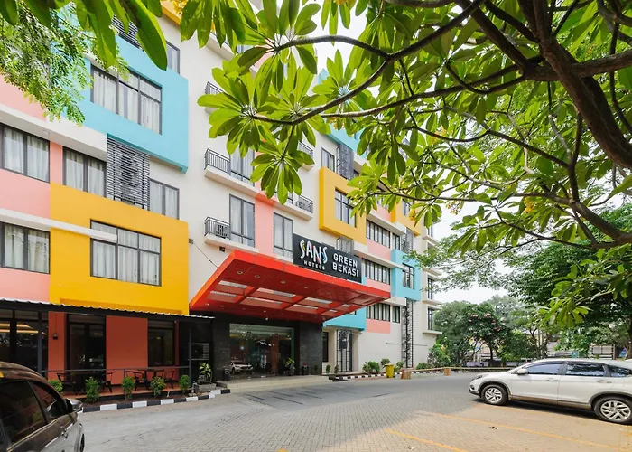 Sans Hotel The Green Bekasi By Reddoorz