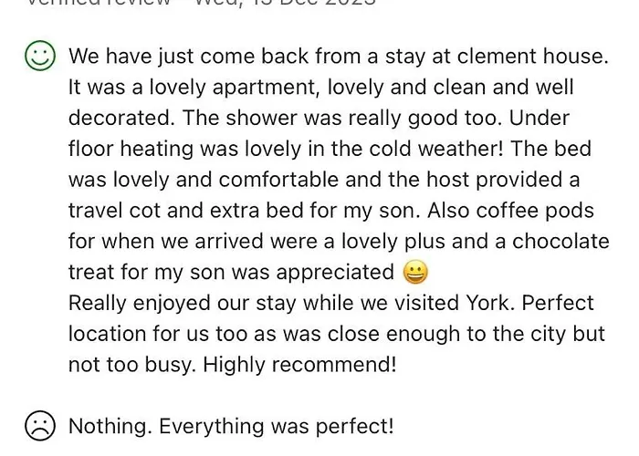Clement House, York, Free Ev And Parking