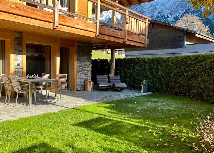 Chalet Carve - Apartments Eiger, Moench And Jungfrau