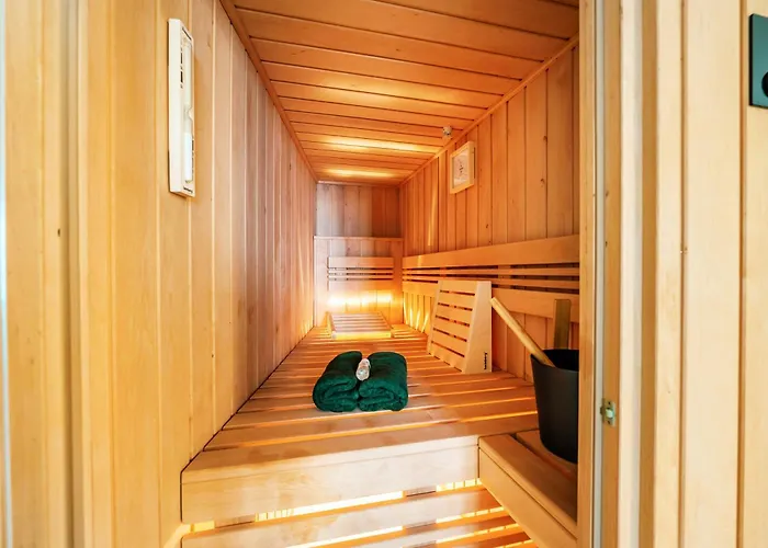 Black Forest Luxury Apartment Waldglück mit Sauna