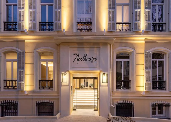 Apollinaire Nice, Worldhotels Distinctive