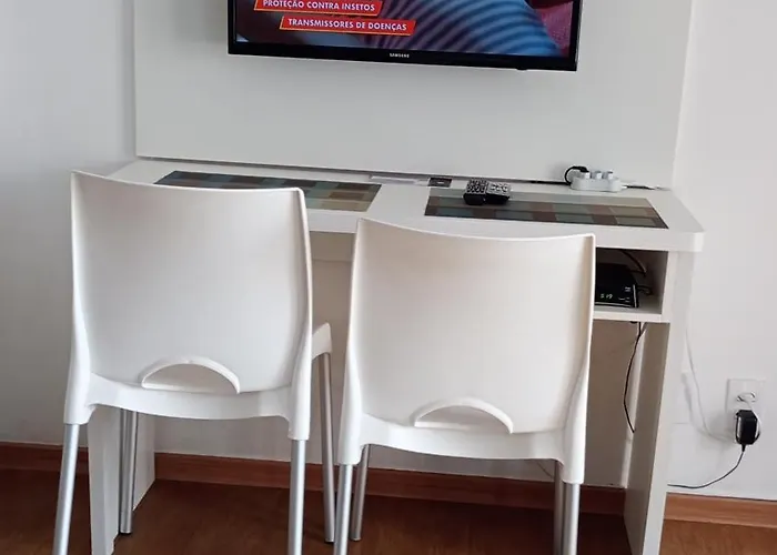 Flat Aconchego, próximo ao centro de Osasco, ar condicionado, academia, piscina, wifi e varanda