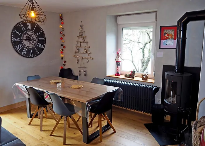 Appartement Maison Vosgienne La Bresse Centre