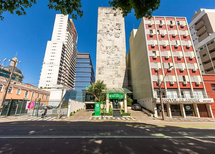 Hotel Nacional Inn Curitiba Estação Shopping