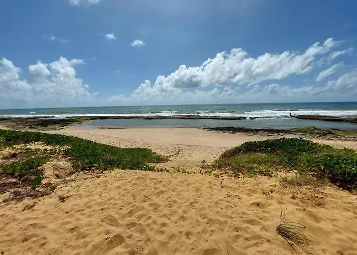 Apartamentos com acesso para praia em Porto de Sauipe