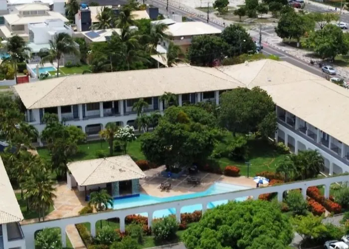 GUARAJUBA SUMMER FLAT 108 Flat Beira Mar na melhor localização de Guarajuba Faça Tudo a pé sem precisar de carro