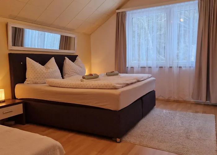 Ferienwohnung Edeltraud, fußläufig zum See und 20 Minuten vom Skigebiet entfernt