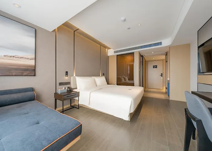 Atour Hotel Hefei Ustc Huangshan Road