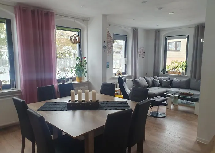 Familienfreundliche Ferienwohnung Erzgebirge