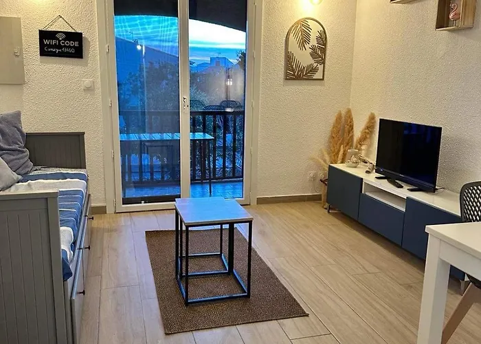 Appartement Duplex 4Pers Climatise - Locations Vld Camargue