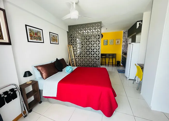 Loft london, charme e estilo no coração de Icarai