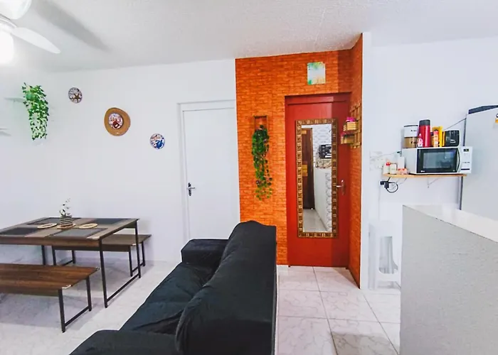 Apartamento Bairro Chácara Vista Linda - com suíte - Bertioga - Prox ao SESC, Riviera, Indaiá