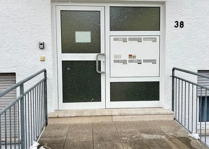 Kurstadt Apt Moderne 2ZKB Balkon-P-Platz Flexible Check-in 24 h