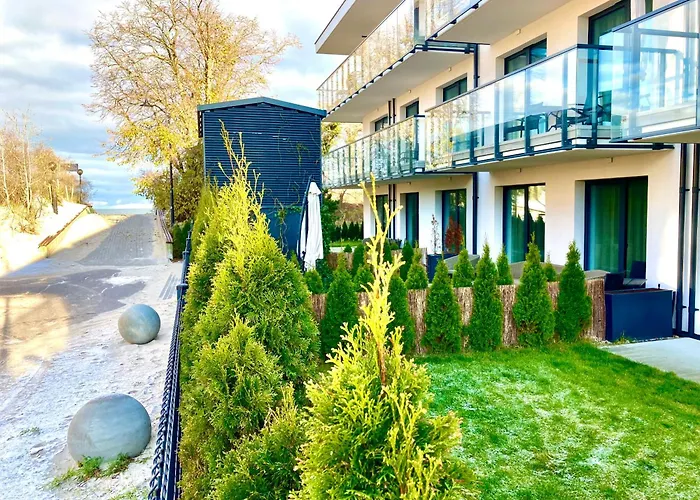 E-Baltic - Niechorze, Your Beachfront Apartments,