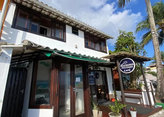 Pousada Maramar/terceira praia MSP