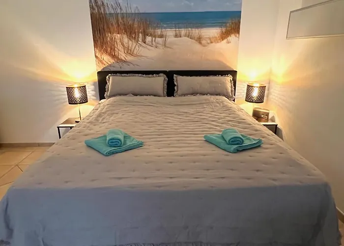 Ferien-Whg Souterrain Exklusives App Stella Maris mit Parkplatz direkt am Steinhuder-Meer