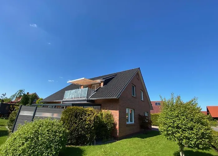 Schicke Ferienwohnung Victorbur